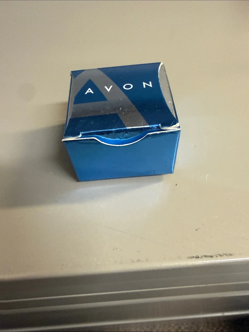 Avon Classic Stud Pierced Earrings Silver-Tone Vintage 2008 New In Box